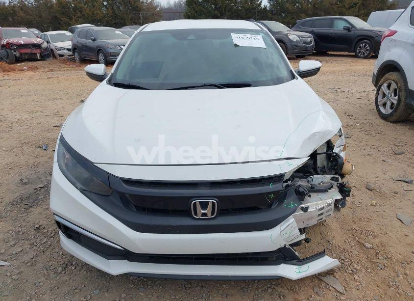 Photo 12 of 2019 Honda Civic LX (VIN 2HGFC2F63KH593510)