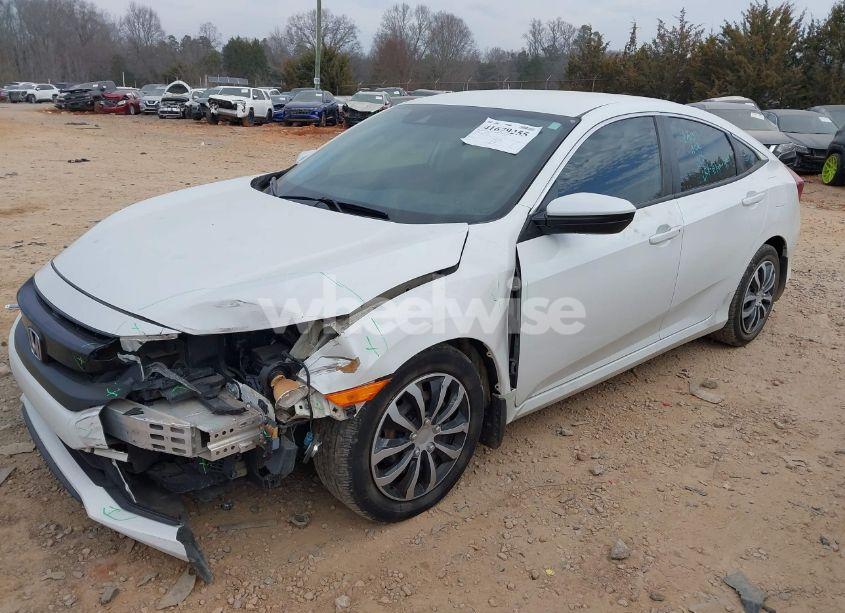 Photo 2 of 2019 Honda Civic LX (VIN 2HGFC2F63KH593510)