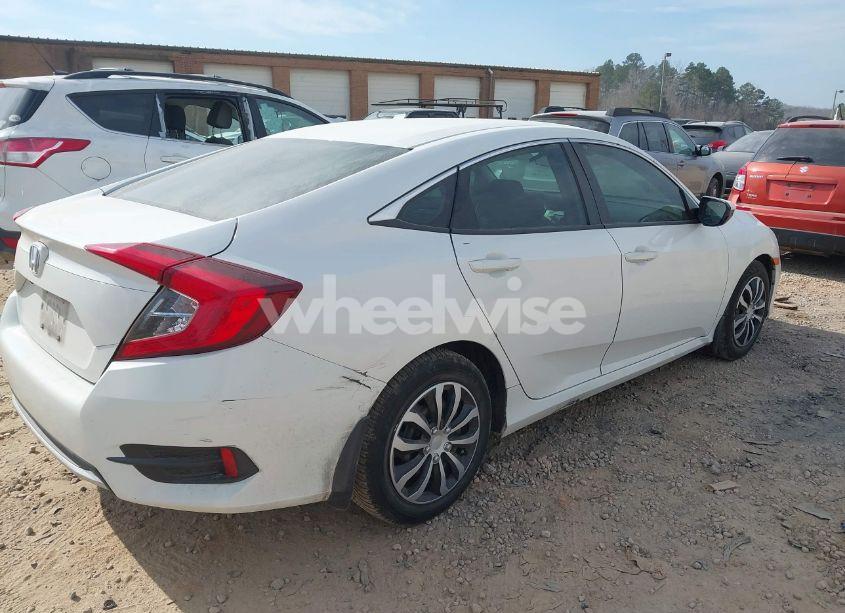 Photo 4 of 2019 Honda Civic LX (VIN 2HGFC2F63KH593510)