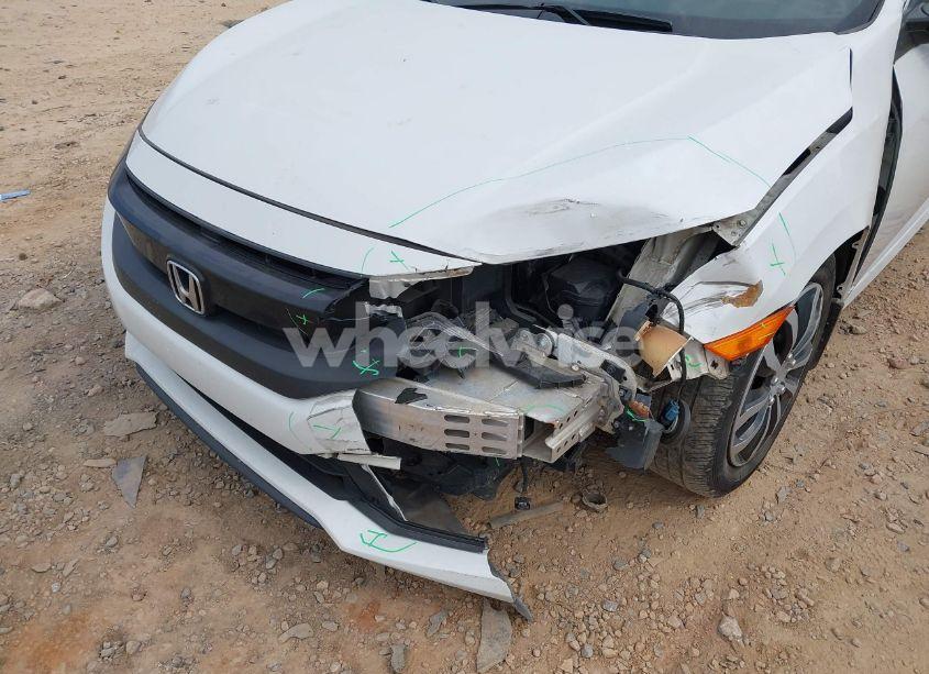 Photo 6 of 2019 Honda Civic LX (VIN 2HGFC2F63KH593510)