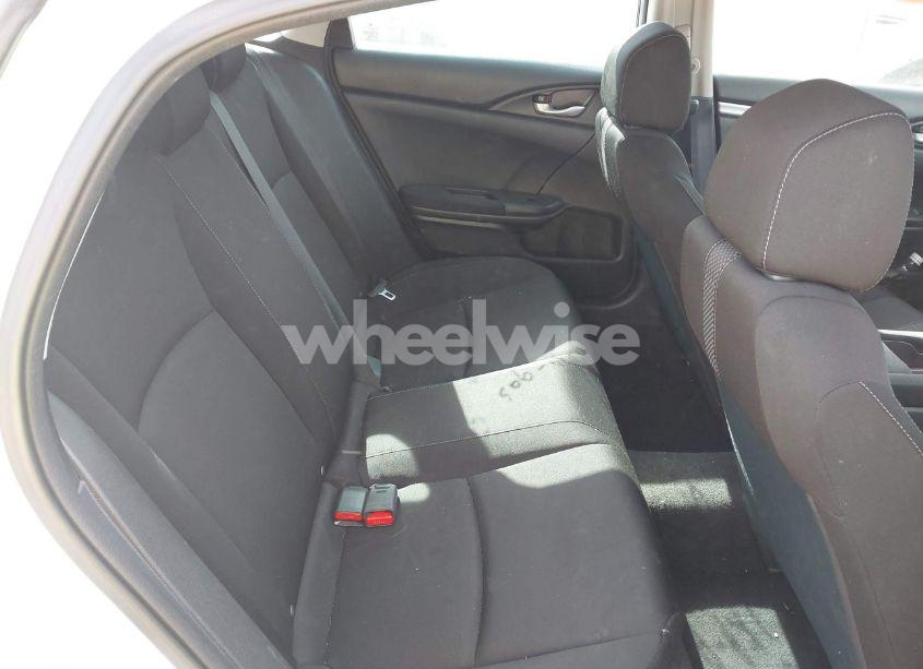 Photo 8 of 2019 Honda Civic LX (VIN 2HGFC2F63KH593510)