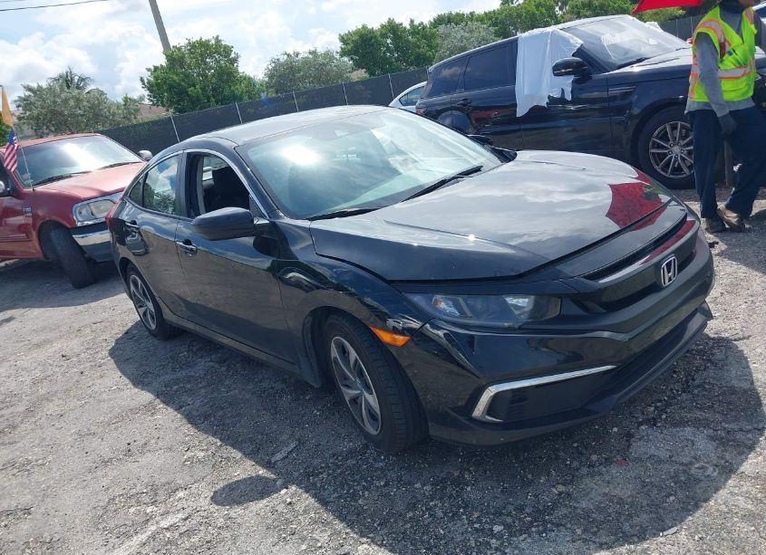 2019 Honda Civic LX (VIN 2HGFC2F63KH594933) main photo