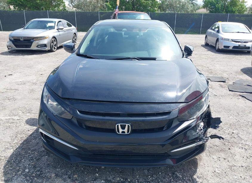 Photo 12 of 2019 Honda Civic LX (VIN 2HGFC2F63KH594933)