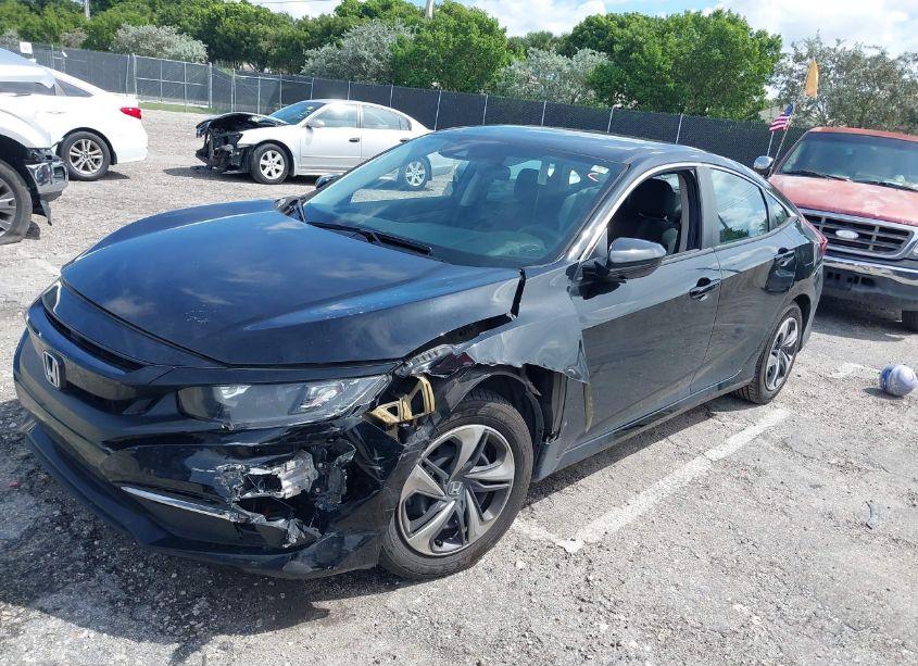 Photo 2 of 2019 Honda Civic LX (VIN 2HGFC2F63KH594933)