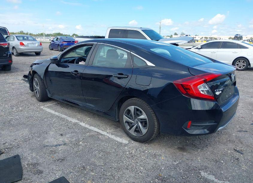 Photo 3 of 2019 Honda Civic LX (VIN 2HGFC2F63KH594933)