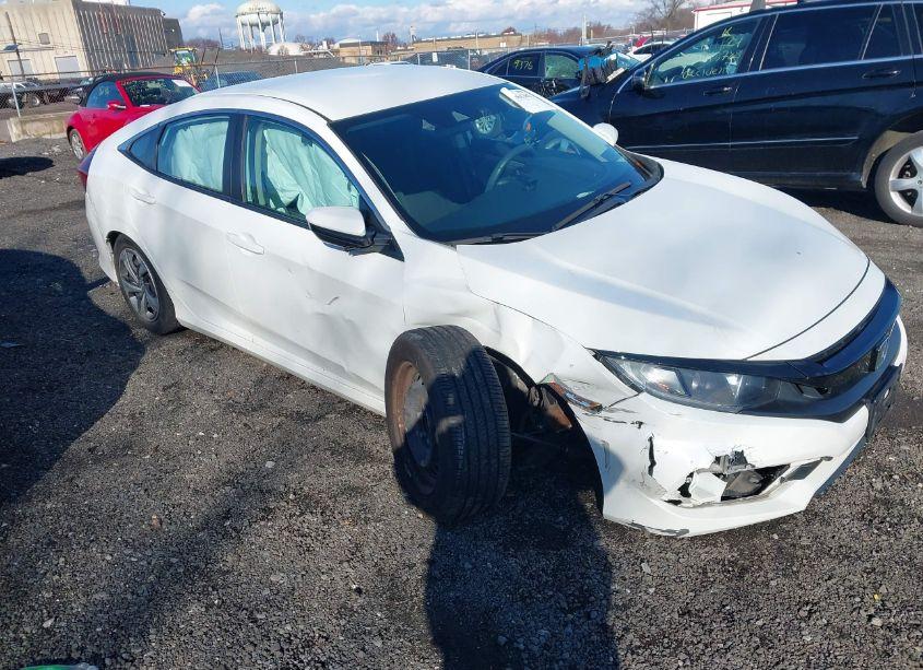 2019 Honda Civic LX (VIN 2HGFC2F63KH597993) main photo