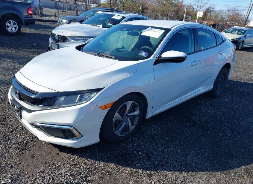Photo 2 of 2019 Honda Civic LX (VIN 2HGFC2F63KH597993)