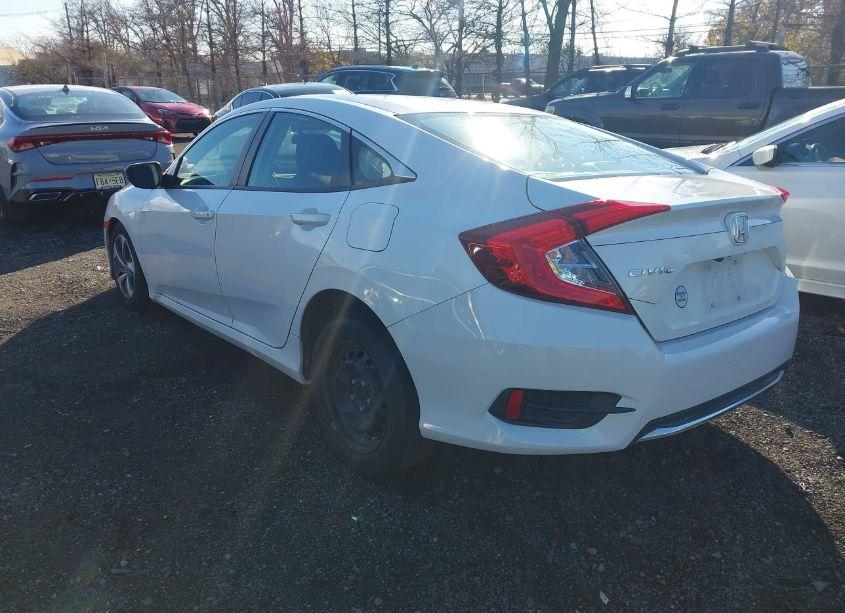 Photo 3 of 2019 Honda Civic LX (VIN 2HGFC2F63KH597993)