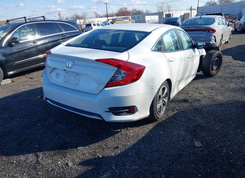 Photo 4 of 2019 Honda Civic LX (VIN 2HGFC2F63KH597993)