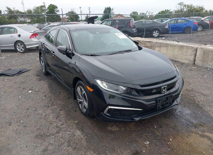 2019 Honda Civic LX (VIN 2HGFC2F63KH598299) main photo