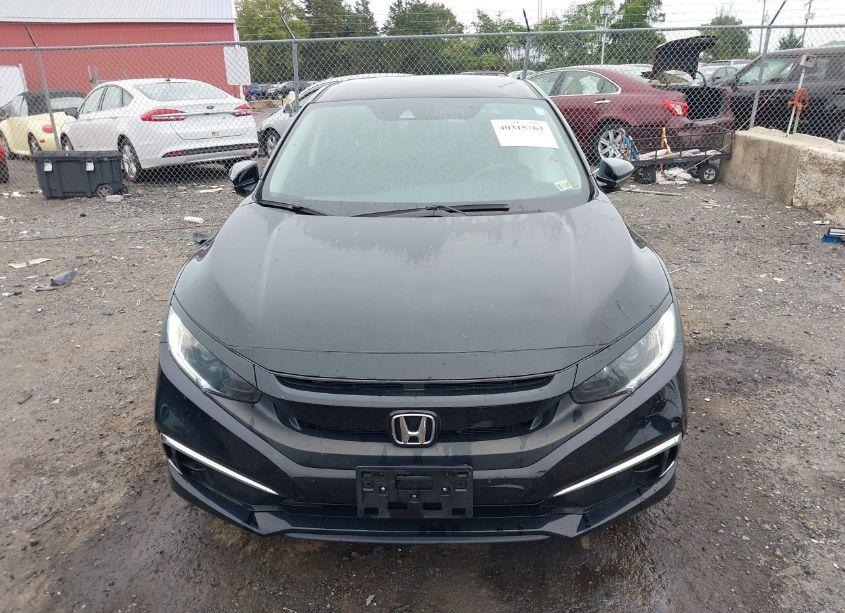 Photo 12 of 2019 Honda Civic LX (VIN 2HGFC2F63KH598299)