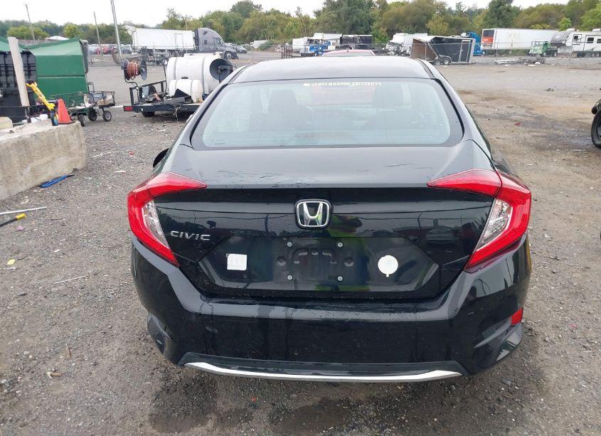 Photo 16 of 2019 Honda Civic LX (VIN 2HGFC2F63KH598299)