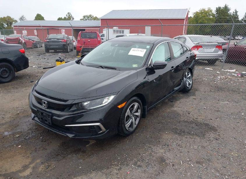 Photo 2 of 2019 Honda Civic LX (VIN 2HGFC2F63KH598299)