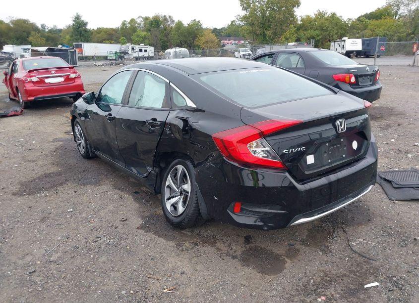 Photo 3 of 2019 Honda Civic LX (VIN 2HGFC2F63KH598299)