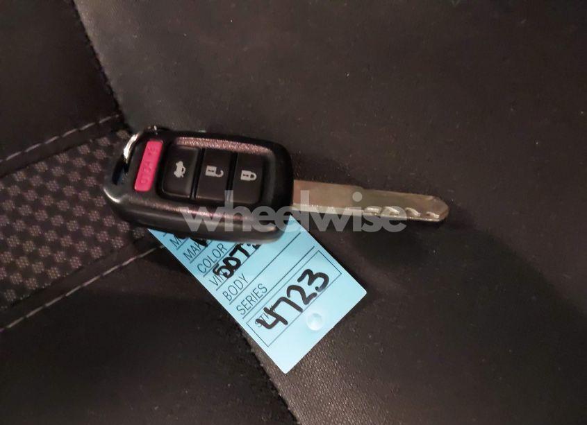 Photo 11 of 2020 Honda Civic LX (VIN 2HGFC2F63LH507310)