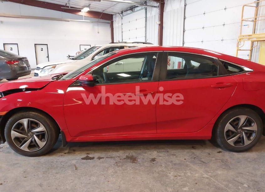 Photo 15 of 2020 Honda Civic LX (VIN 2HGFC2F63LH507310)