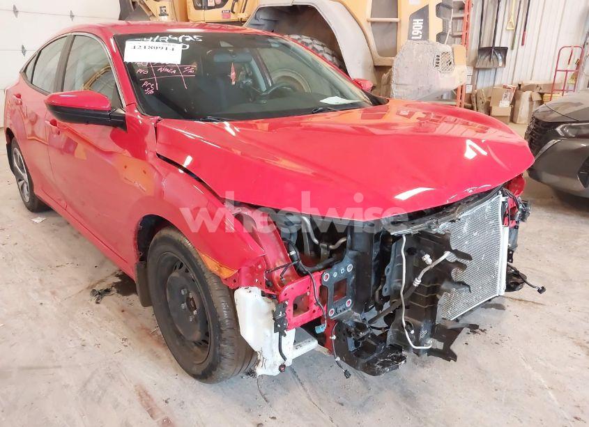 Photo 18 of 2020 Honda Civic LX (VIN 2HGFC2F63LH507310)