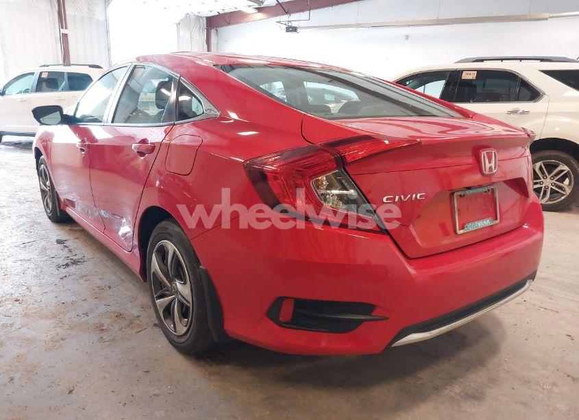 Photo 3 of 2020 Honda Civic LX (VIN 2HGFC2F63LH507310)