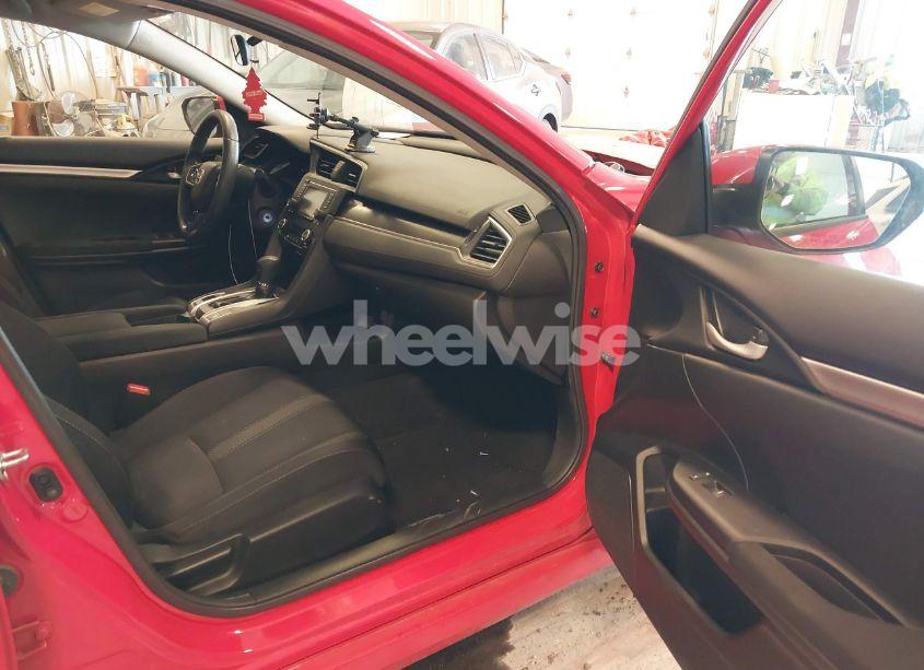 Photo 5 of 2020 Honda Civic LX (VIN 2HGFC2F63LH507310)