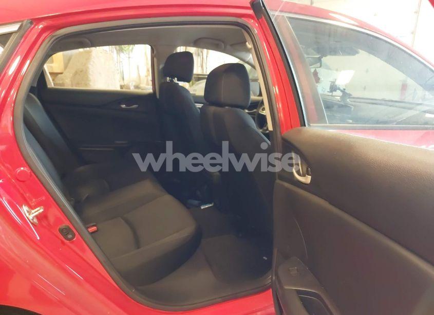 Photo 8 of 2020 Honda Civic LX (VIN 2HGFC2F63LH507310)