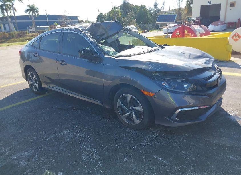 2020 Honda Civic LX (VIN 2HGFC2F63LH507467) main photo