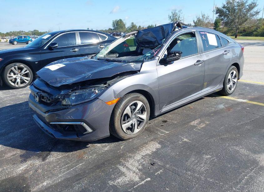 Photo 2 of 2020 Honda Civic LX (VIN 2HGFC2F63LH507467)