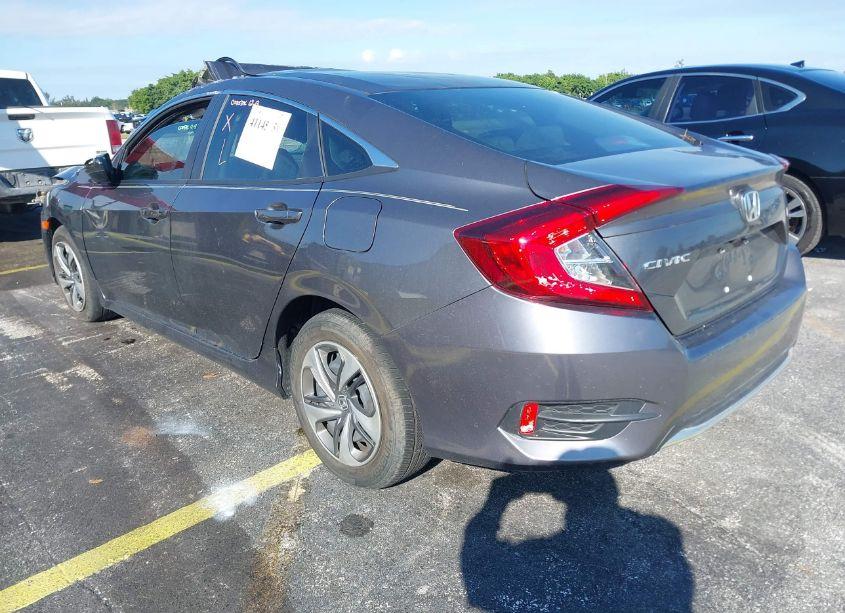 Photo 3 of 2020 Honda Civic LX (VIN 2HGFC2F63LH507467)