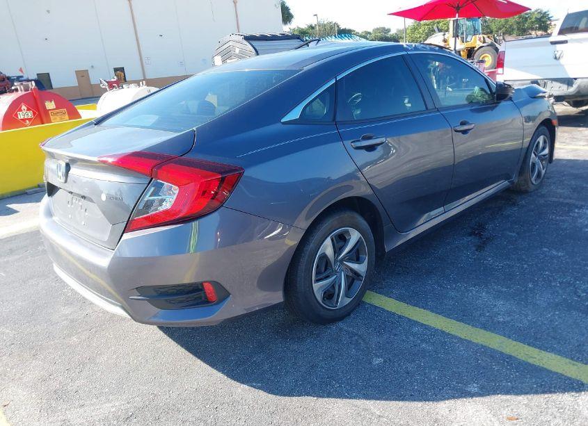 Photo 4 of 2020 Honda Civic LX (VIN 2HGFC2F63LH507467)