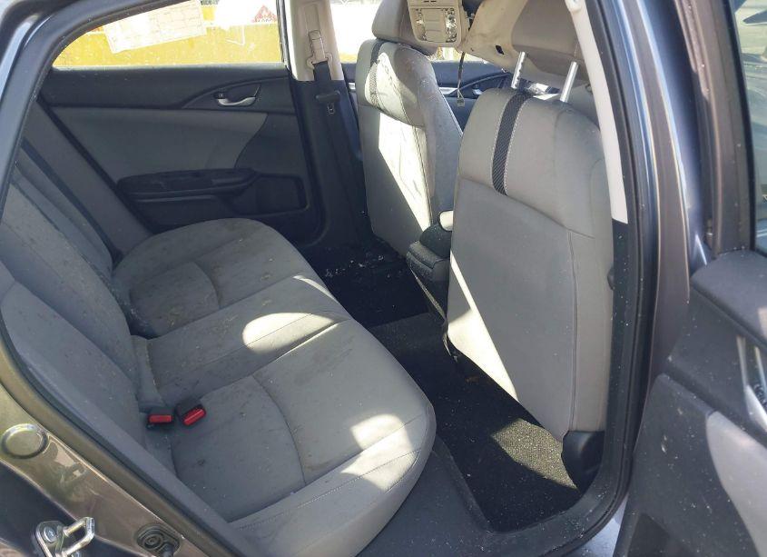 Photo 8 of 2020 Honda Civic LX (VIN 2HGFC2F63LH507467)