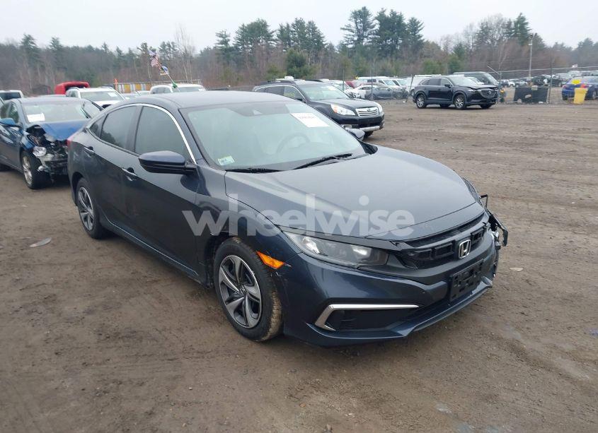 2020 Honda Civic LX (VIN 2HGFC2F63LH513480) main photo