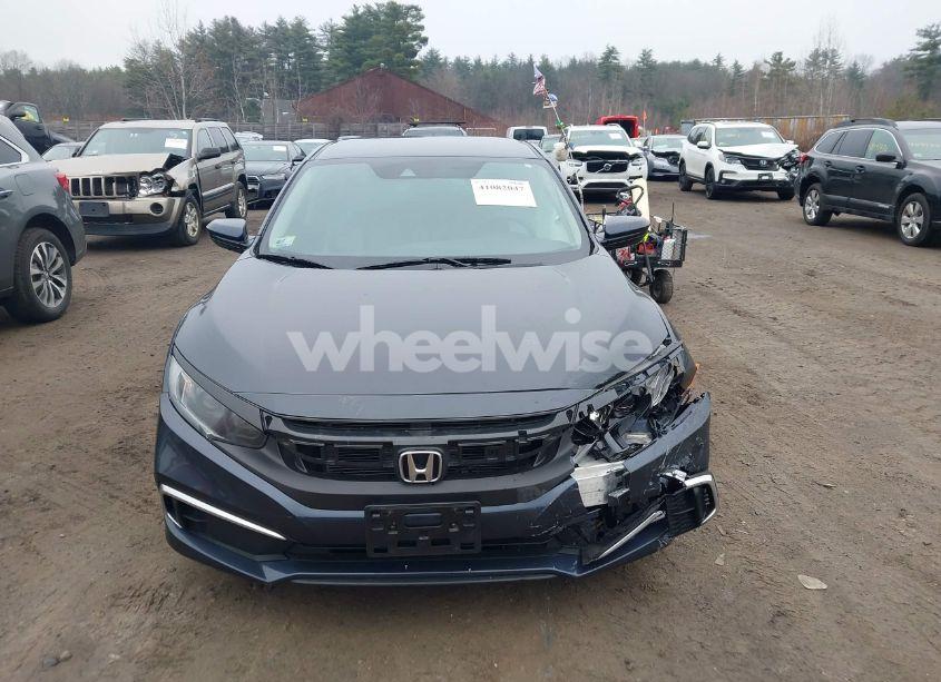 Photo 12 of 2020 Honda Civic LX (VIN 2HGFC2F63LH513480)