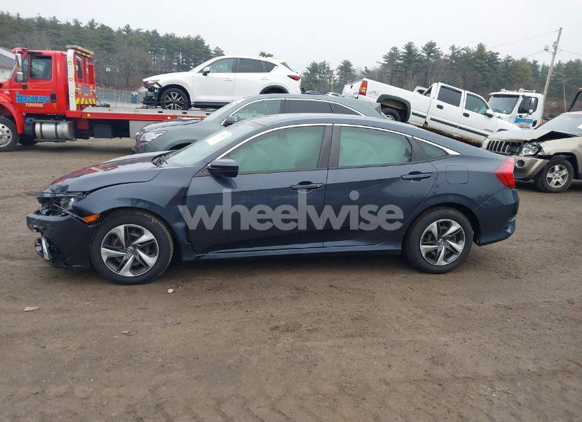 Photo 14 of 2020 Honda Civic LX (VIN 2HGFC2F63LH513480)