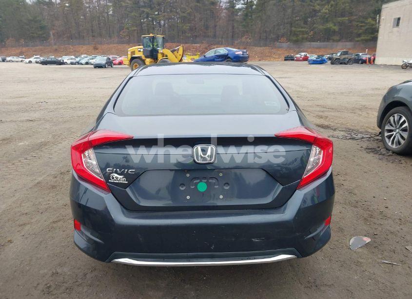 Photo 16 of 2020 Honda Civic LX (VIN 2HGFC2F63LH513480)