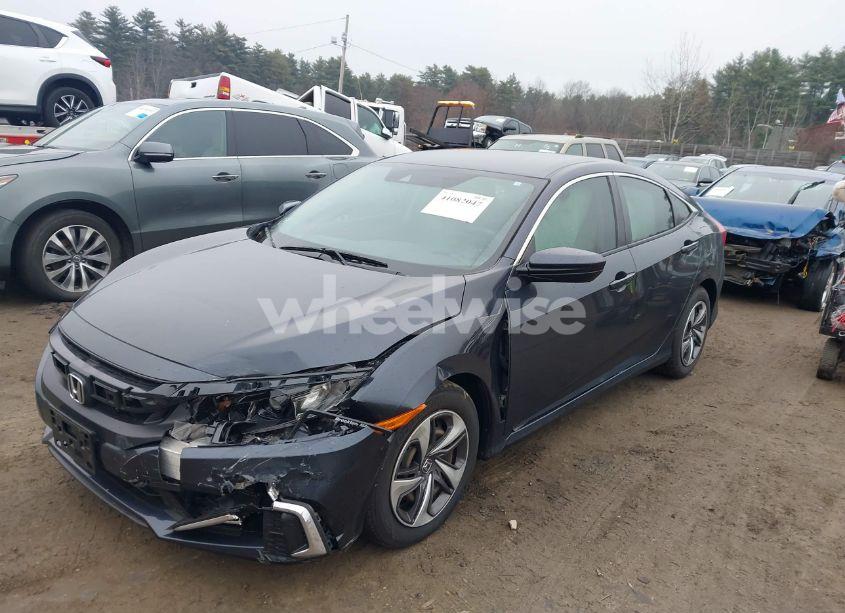 Photo 2 of 2020 Honda Civic LX (VIN 2HGFC2F63LH513480)