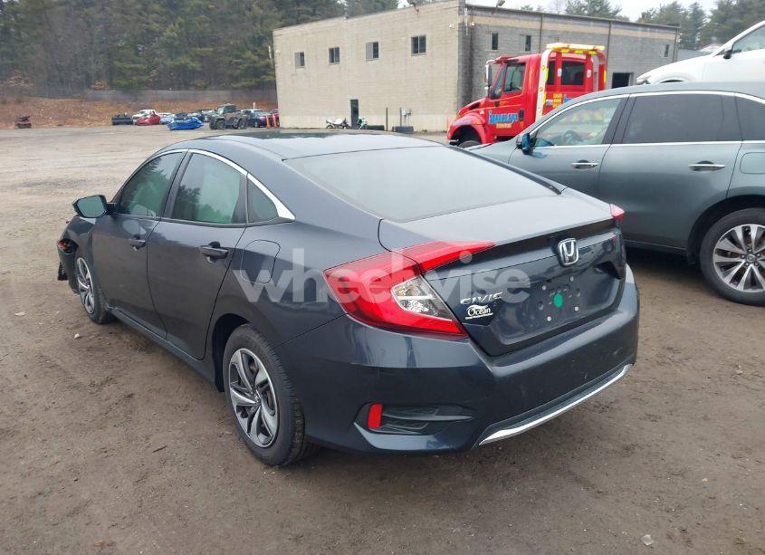 Photo 3 of 2020 Honda Civic LX (VIN 2HGFC2F63LH513480)