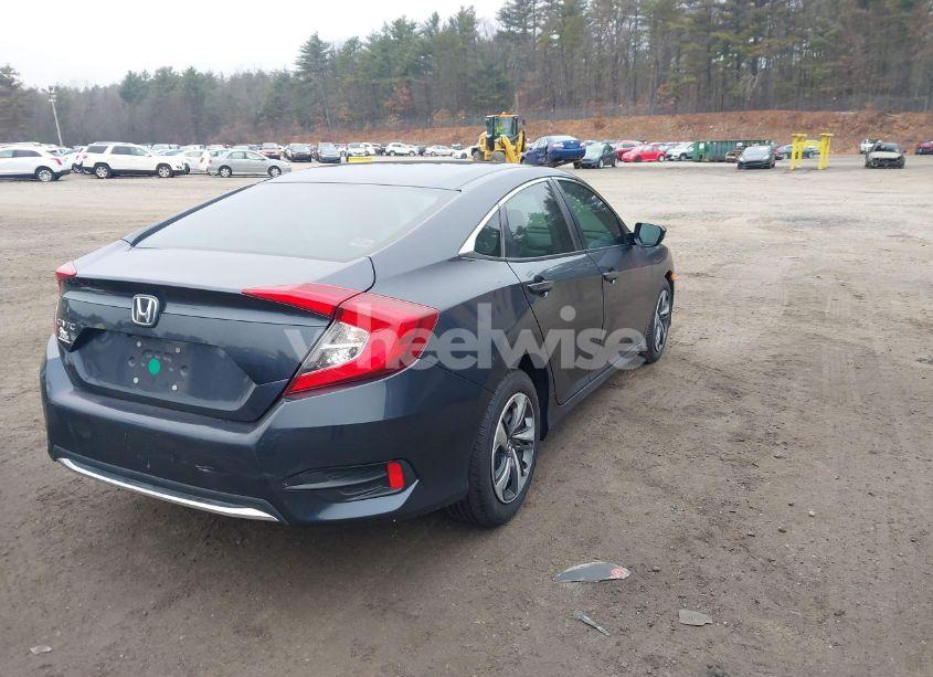 Photo 4 of 2020 Honda Civic LX (VIN 2HGFC2F63LH513480)