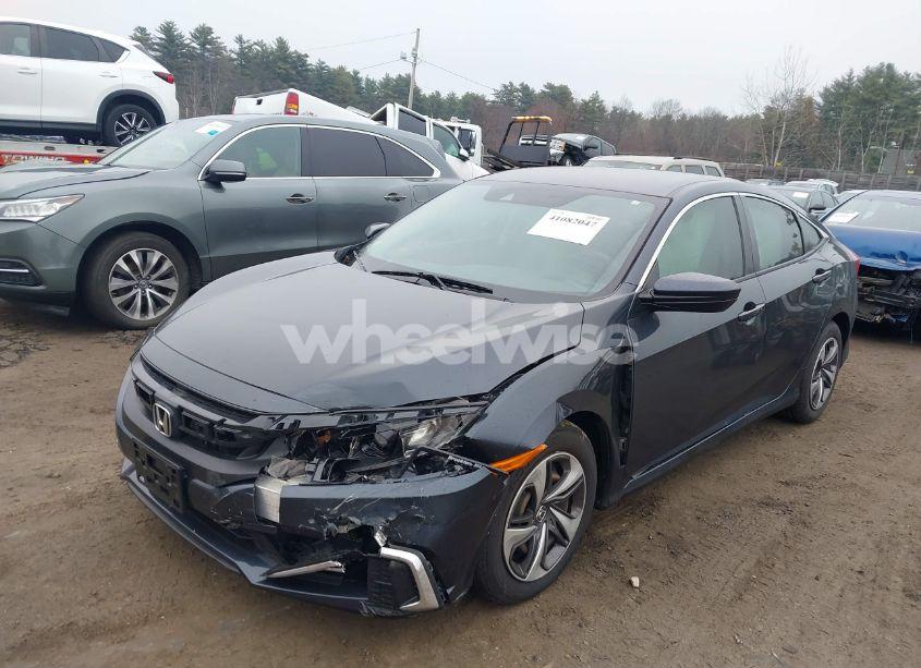 Photo 6 of 2020 Honda Civic LX (VIN 2HGFC2F63LH513480)