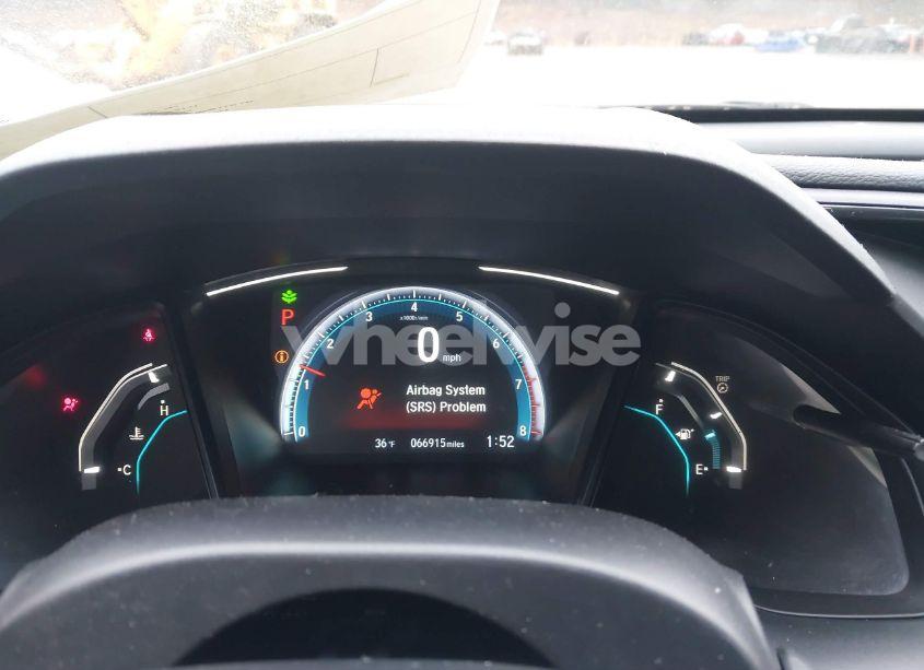 Photo 7 of 2020 Honda Civic LX (VIN 2HGFC2F63LH513480)