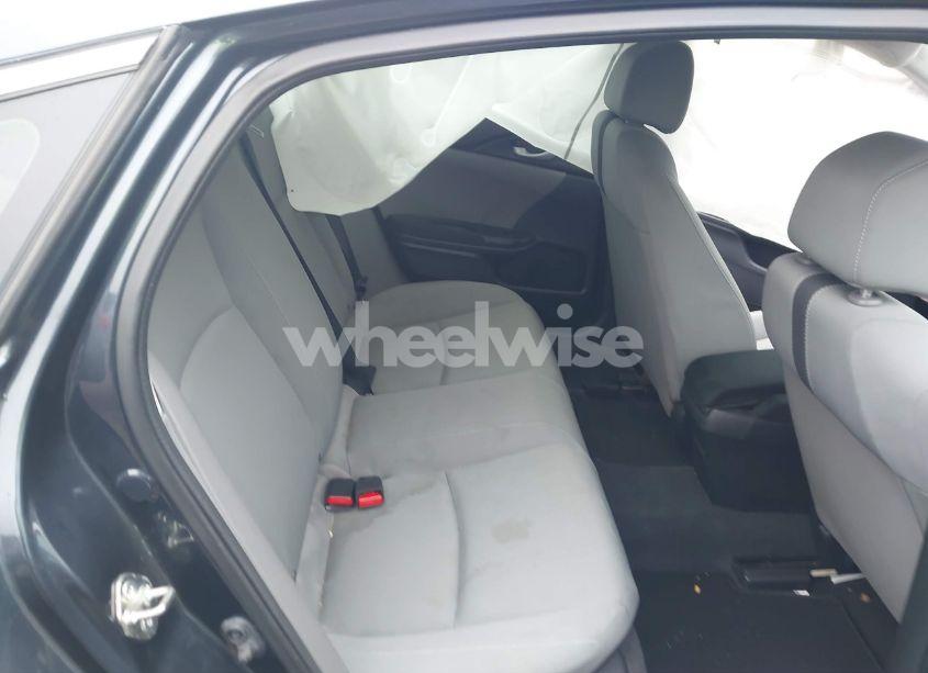 Photo 8 of 2020 Honda Civic LX (VIN 2HGFC2F63LH513480)