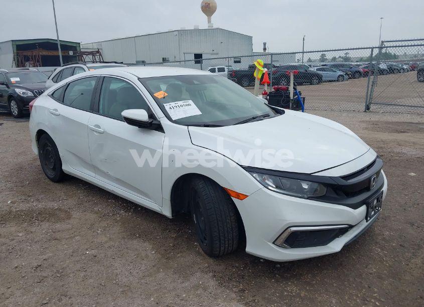 2020 Honda Civic LX (VIN 2HGFC2F63LH514256) main photo
