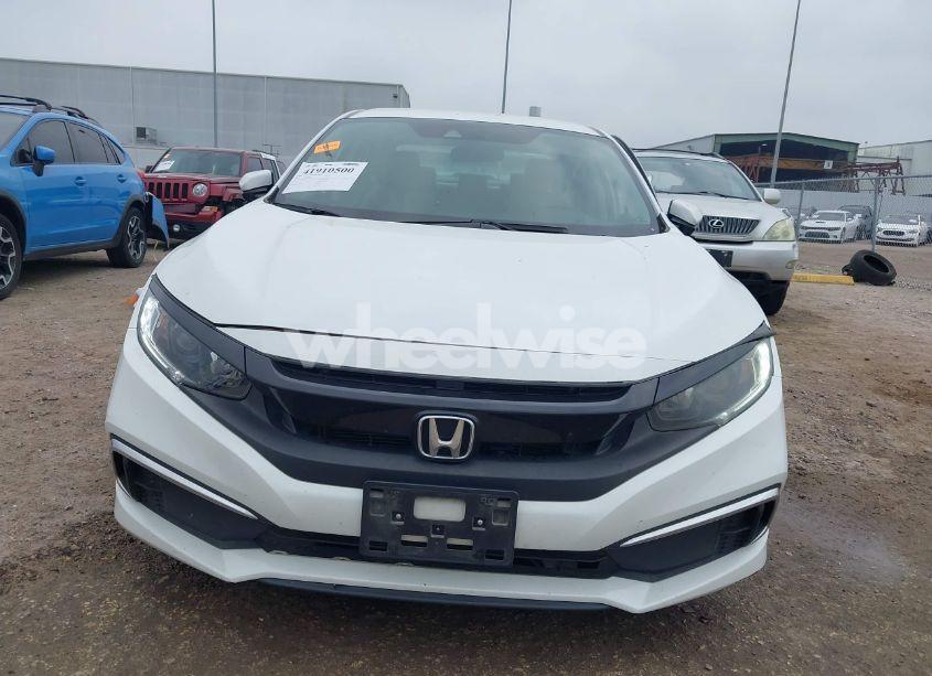 Photo 12 of 2020 Honda Civic LX (VIN 2HGFC2F63LH514256)