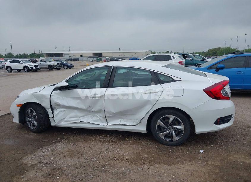 Photo 14 of 2020 Honda Civic LX (VIN 2HGFC2F63LH514256)