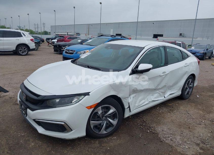 Photo 2 of 2020 Honda Civic LX (VIN 2HGFC2F63LH514256)