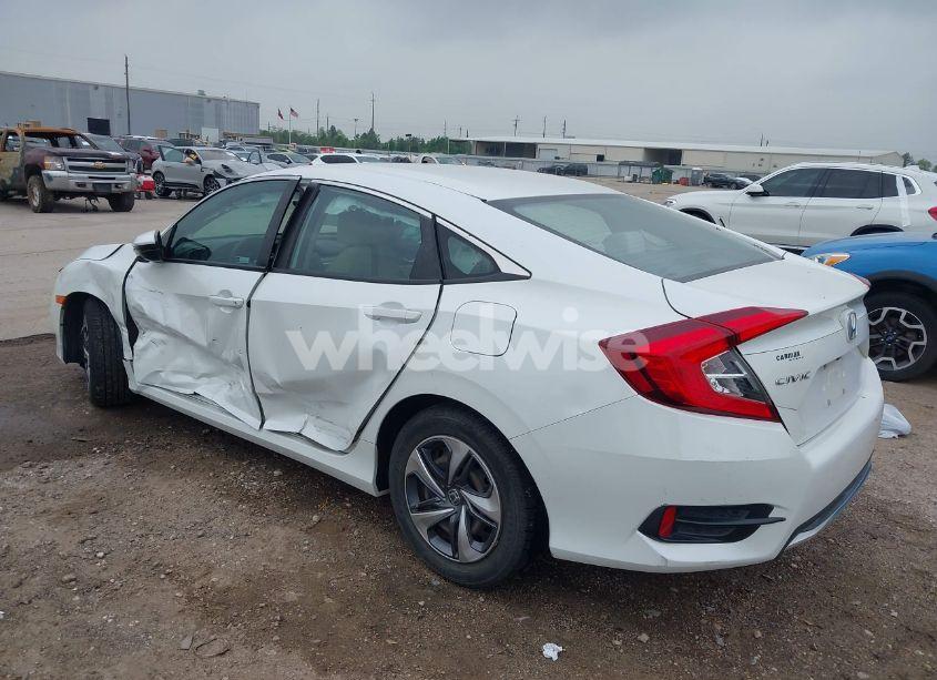 Photo 3 of 2020 Honda Civic LX (VIN 2HGFC2F63LH514256)