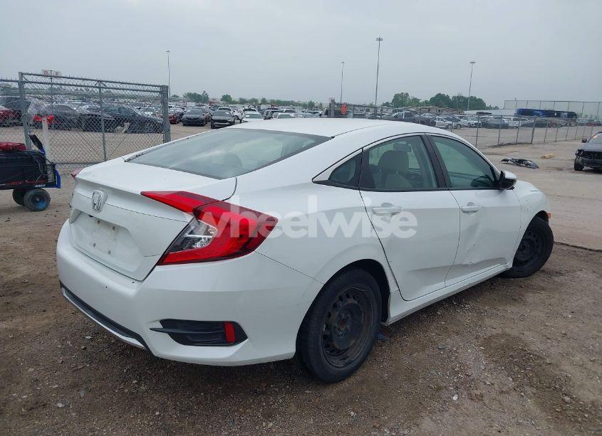 Photo 4 of 2020 Honda Civic LX (VIN 2HGFC2F63LH514256)