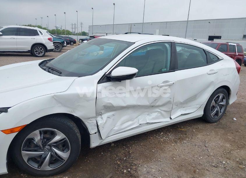 Photo 6 of 2020 Honda Civic LX (VIN 2HGFC2F63LH514256)