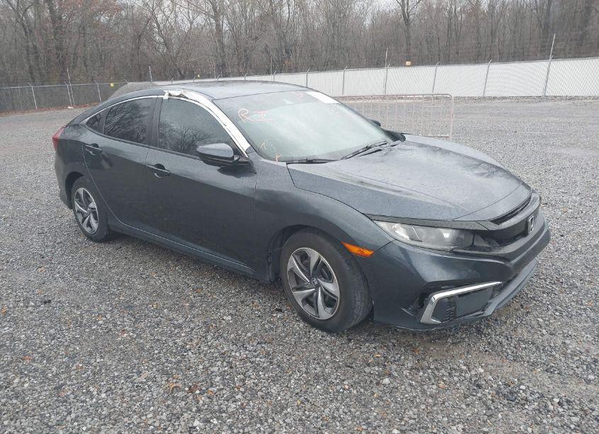 2020 Honda Civic LX (VIN 2HGFC2F63LH521532) main photo