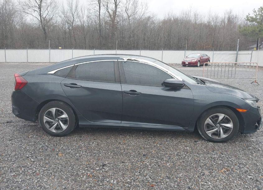 Photo 12 of 2020 Honda Civic LX (VIN 2HGFC2F63LH521532)