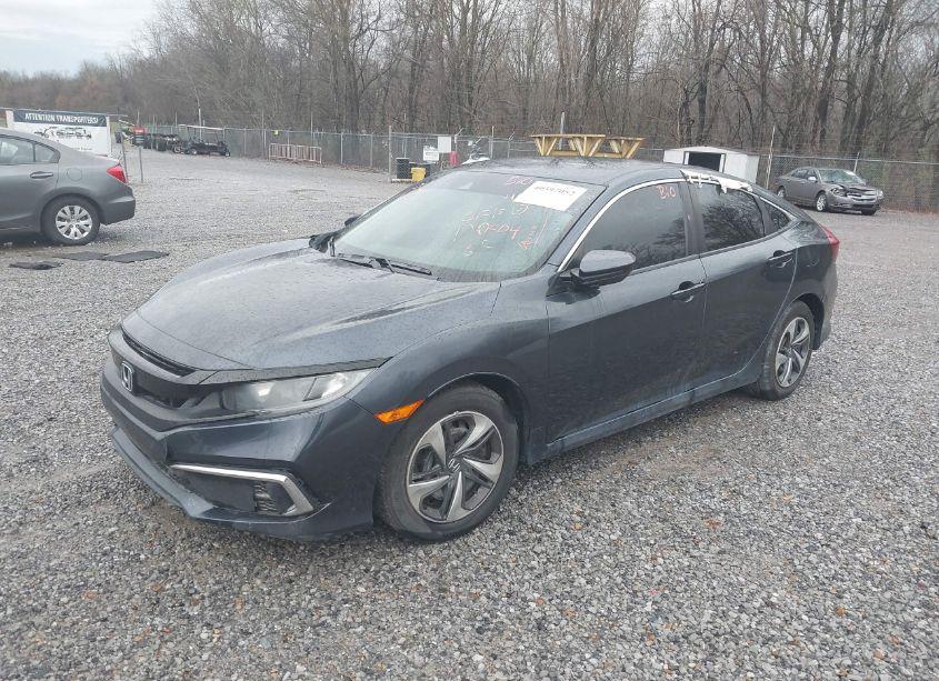 Photo 2 of 2020 Honda Civic LX (VIN 2HGFC2F63LH521532)