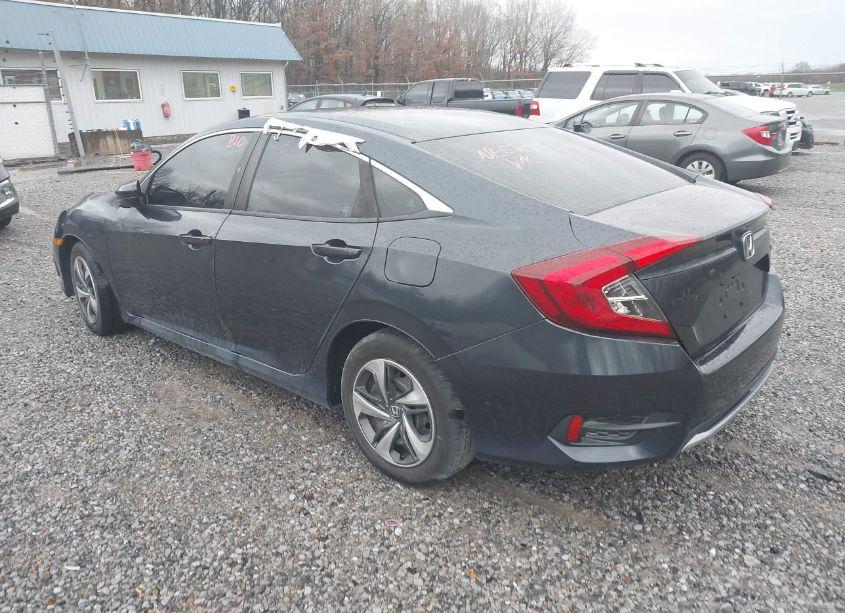 Photo 3 of 2020 Honda Civic LX (VIN 2HGFC2F63LH521532)
